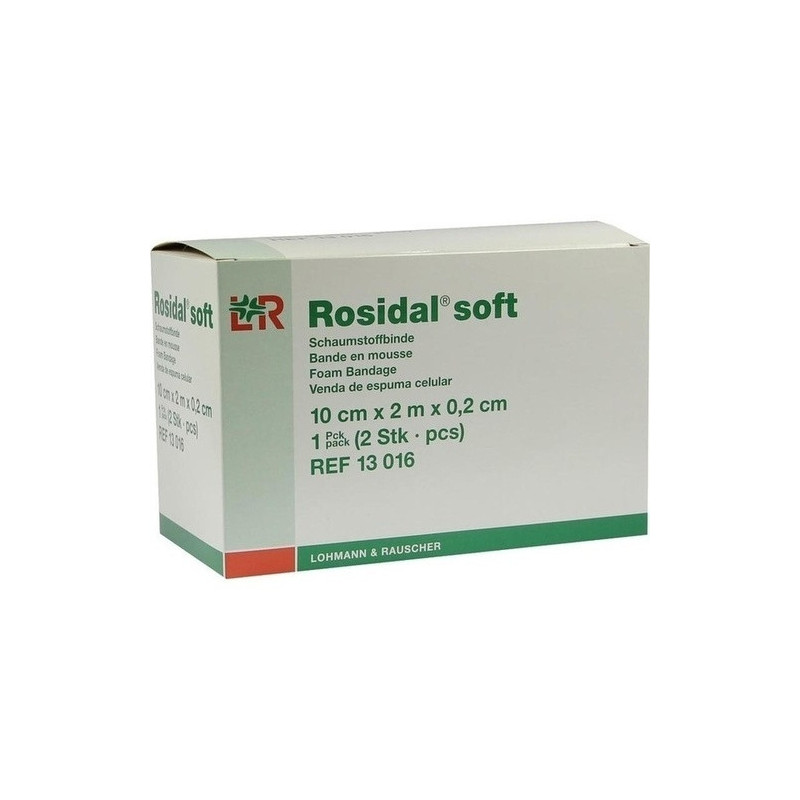 Rosidal Soft 10x0.2cmx2m, 2 ST – PZN 849988