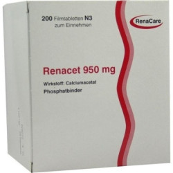 RENACET 950mg, 200 ST – PZN 4103381