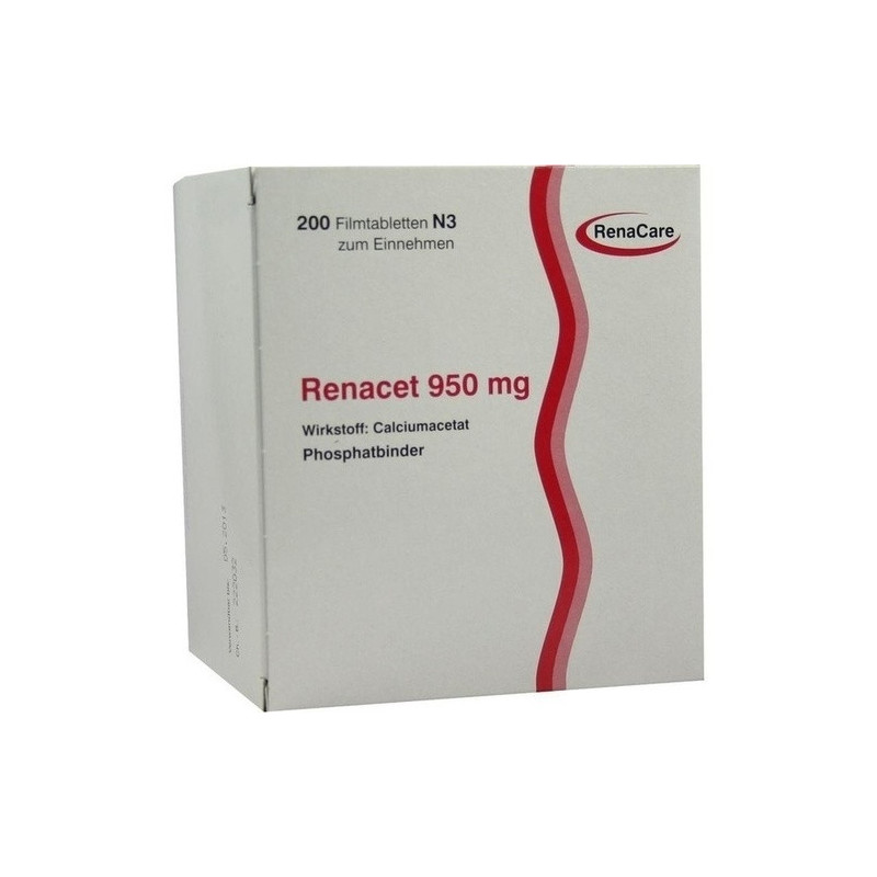 RENACET 950mg, 200 ST – PZN 4103381