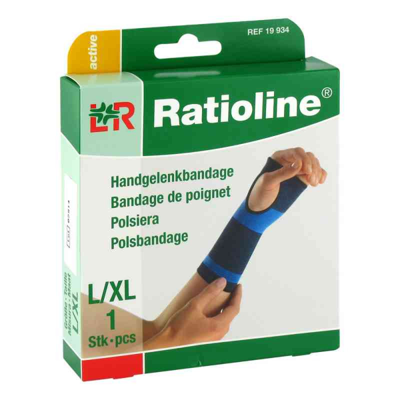 Ratioline active Handgelenkbandage Größe l/xl (1 stk) – PZN 1805728