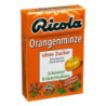 Ricola ohne Zucker  Box Orangenminze Bonbons (50 g) – PZN 3912351