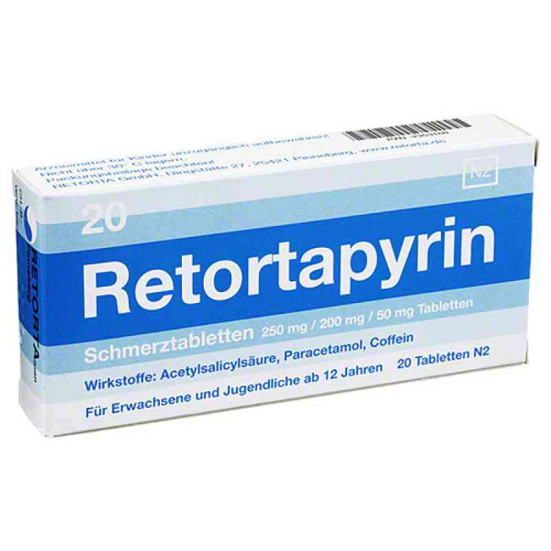 Retortapyrin (20 stk) – PZN 2353168