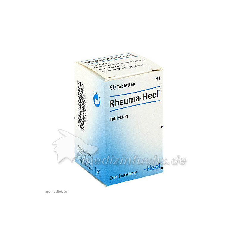 RHEUMA HEEL, 50 ST – PZN 872355