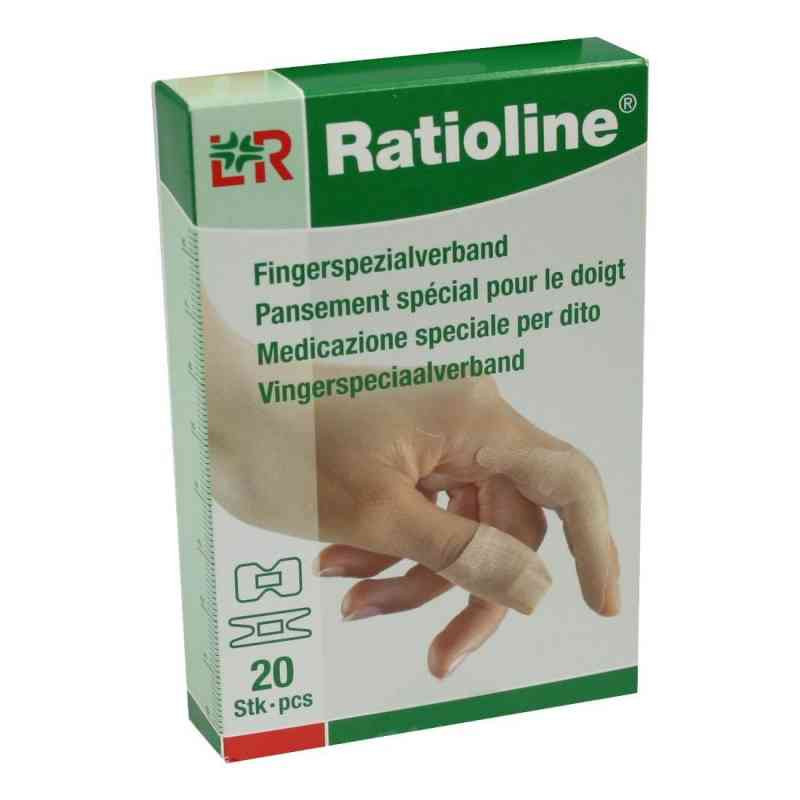 Ratioline elastic Fingerspezialverb. in 2 Grössen (20 stk) – PZN 1805355