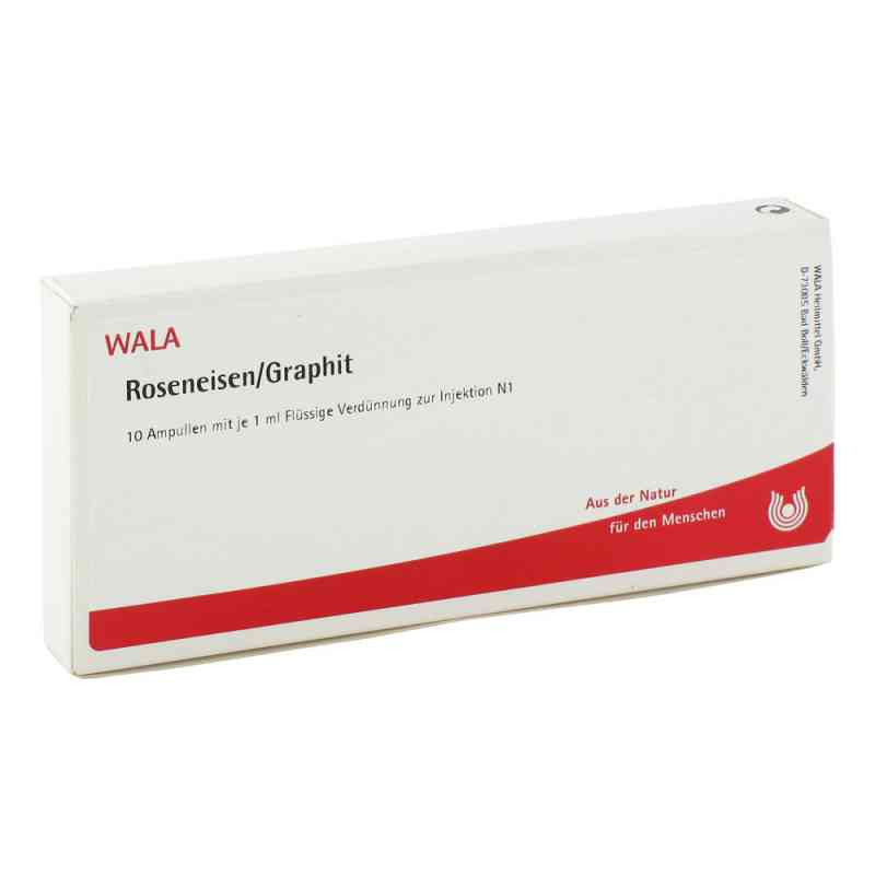 Roseneisen/ Graphit Ampullen (10X1 ml) – PZN 1752021
