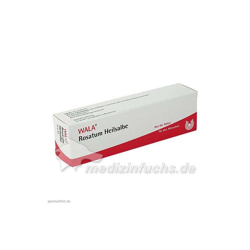 Rosatum Heilsalbe, 30 G – PZN 1448547