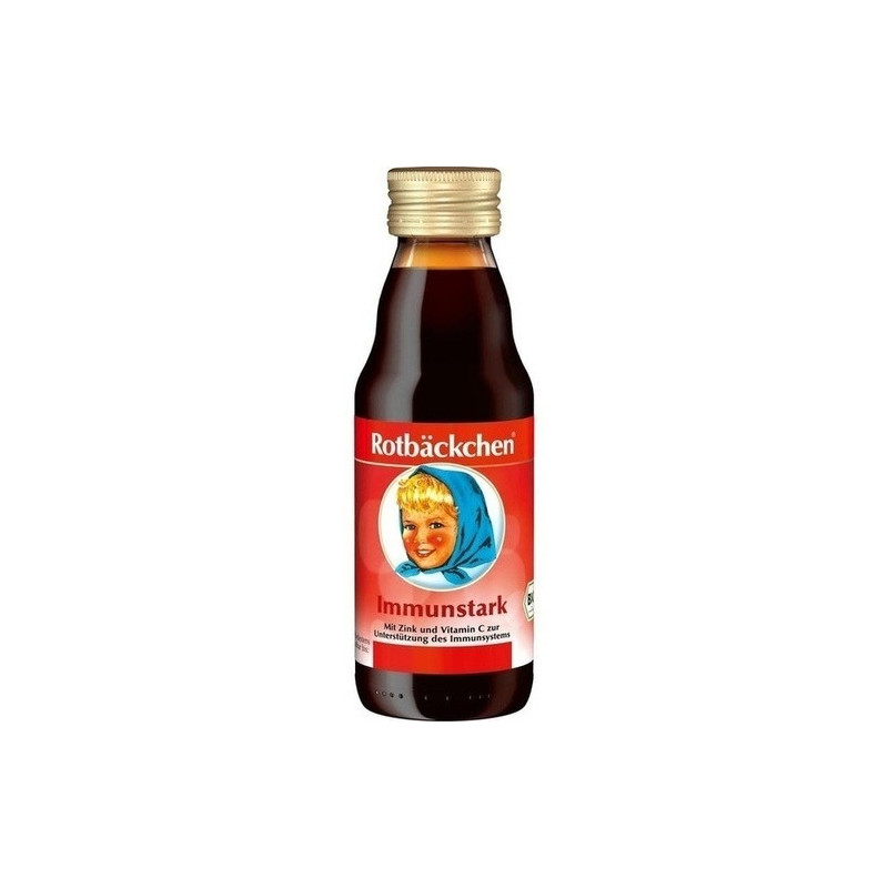 Rabenhorst Rotbäckchen Immunstark Mini, 125 ML – PZN 5851091