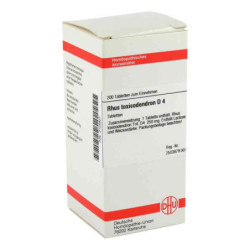 Rhus Tox. D 4 Tabletten (200 stk) – PZN 2104927