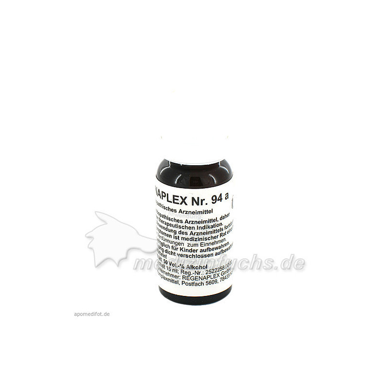 REGENAPLEX 94 A, 15 ML – PZN 2643506