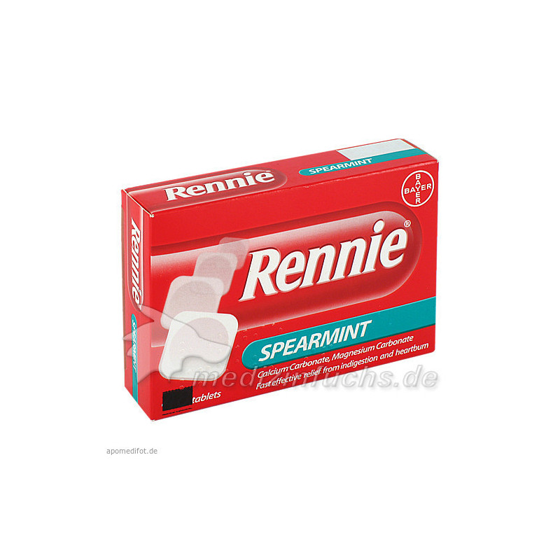 RENNIE SPEARMINT, 60 ST – PZN 7589929