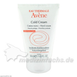 AVENE Cold Cream Handcreme ohne Parabene, 50 ML – PZN 9097946