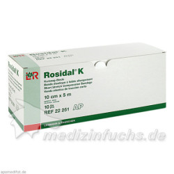 ROSIDAL BINDE KRAEFTIG 10CMX5M LOSE, 10 ST – PZN 4847182