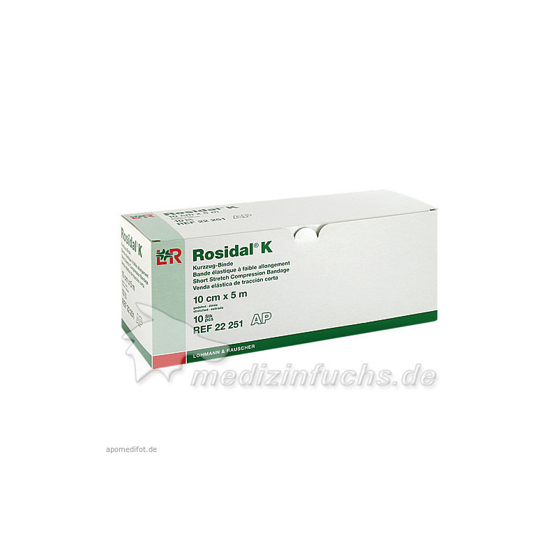 ROSIDAL BINDE KRAEFTIG 10CMX5M LOSE, 10 ST – PZN 4847182
