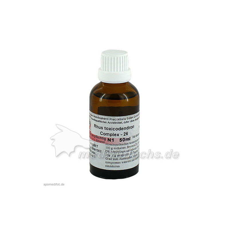 RHUS TOX 26 RHEUMATOPLEX, 50 ML – PZN 4438897