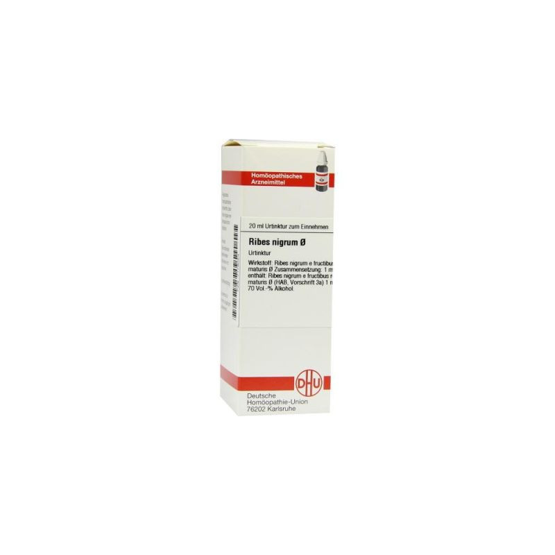 Ribes Nigrum Urtinktur (20 ml) – PZN 7179054