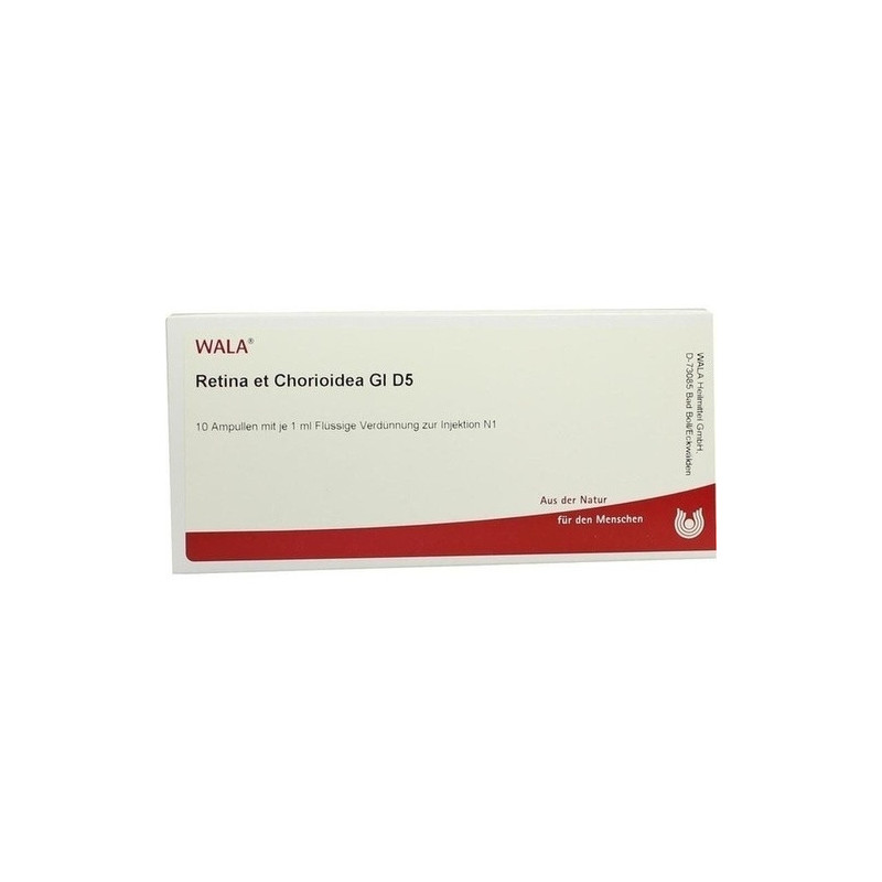 RETINA ET CHORIOIDE GL D 5, 10X1 ML – PZN 3354313