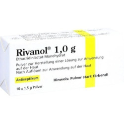Rivanol 1.0g Pulver, 10 ST – PZN 10056622
