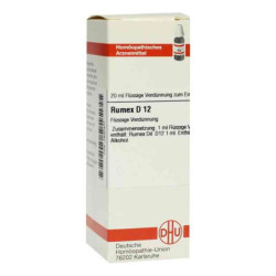 Rumex D 12 Dilution (20 ml) – PZN 2930401