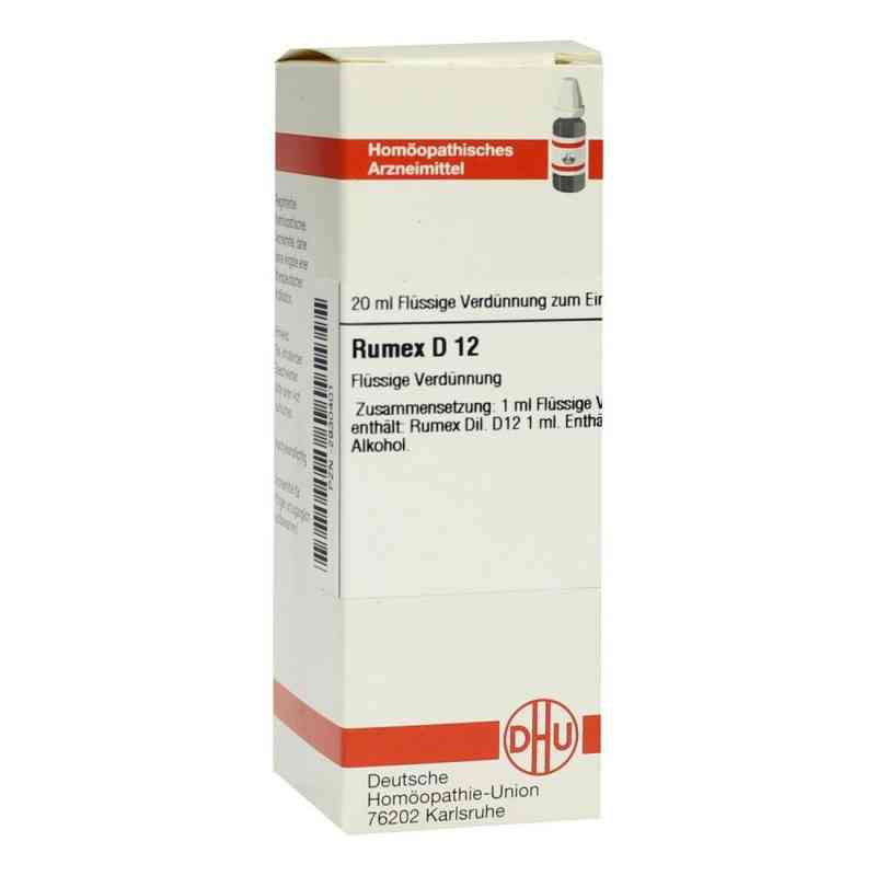 Rumex D 12 Dilution (20 ml) – PZN 2930401