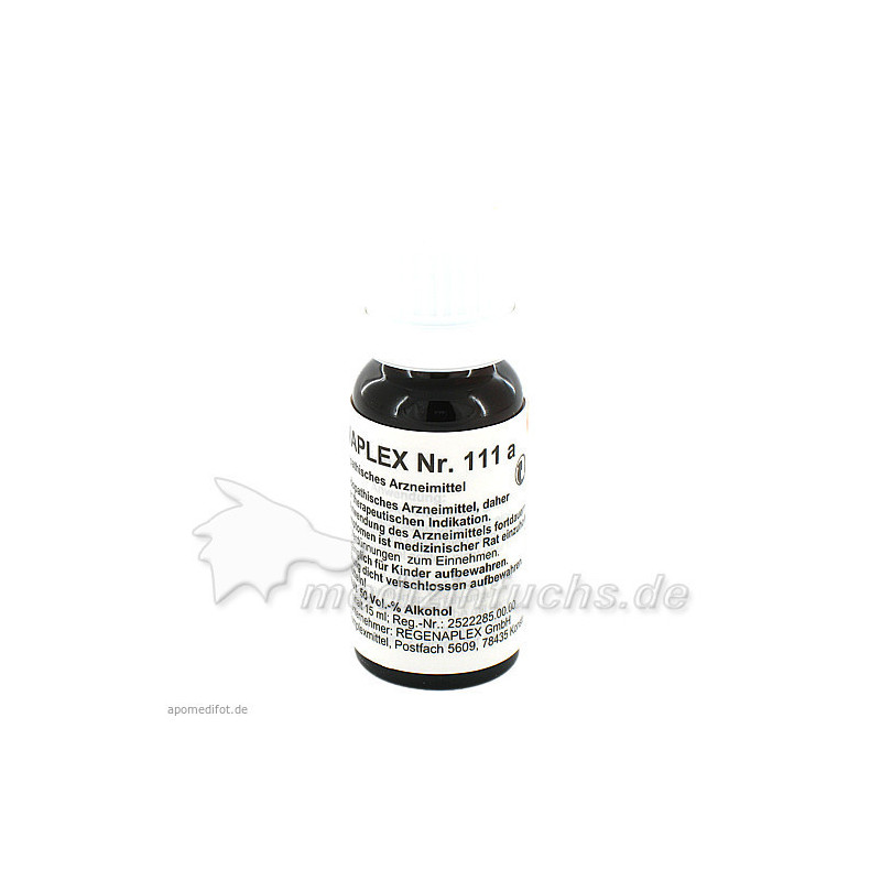 REGENAPLEX 111 A, 15 ML – PZN 2643647