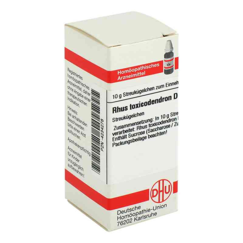Rhus Tox. D 8 Globuli (10 g) – PZN 4234278