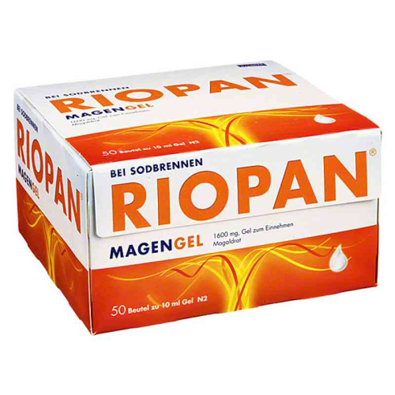 Riopan Magen Gel (50X10 ml) – PZN 8592945