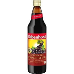 Rabenhorst Schwarzer Johannisbeer Nektar Bio, 700 ML – PZN 1420862