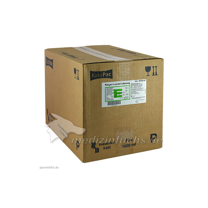 RINGERLACTAT LSG PL, 10X1000 ML – PZN 2098753