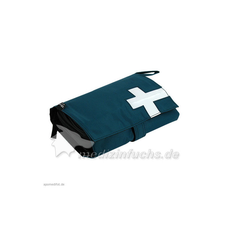 Reiseapotheke Medium Weekend ca.DIN A5 petrol, 1 ST – PZN 5519362