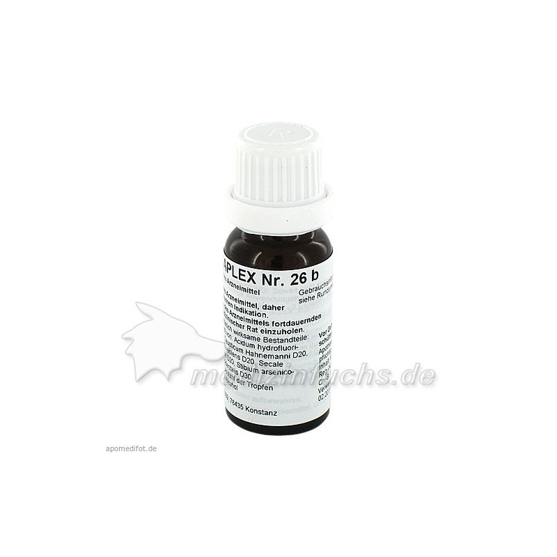 REGENAPLEX 26 B, 15 ML – PZN 2642240