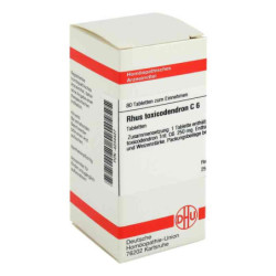 Rhus Tox. C 6 Tabletten (80 stk) – PZN 4234427