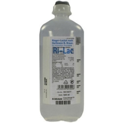 Ringer-Lactat nach Hartmann B. Braun Ecoflac Plus, 500 ML – PZN 3368456