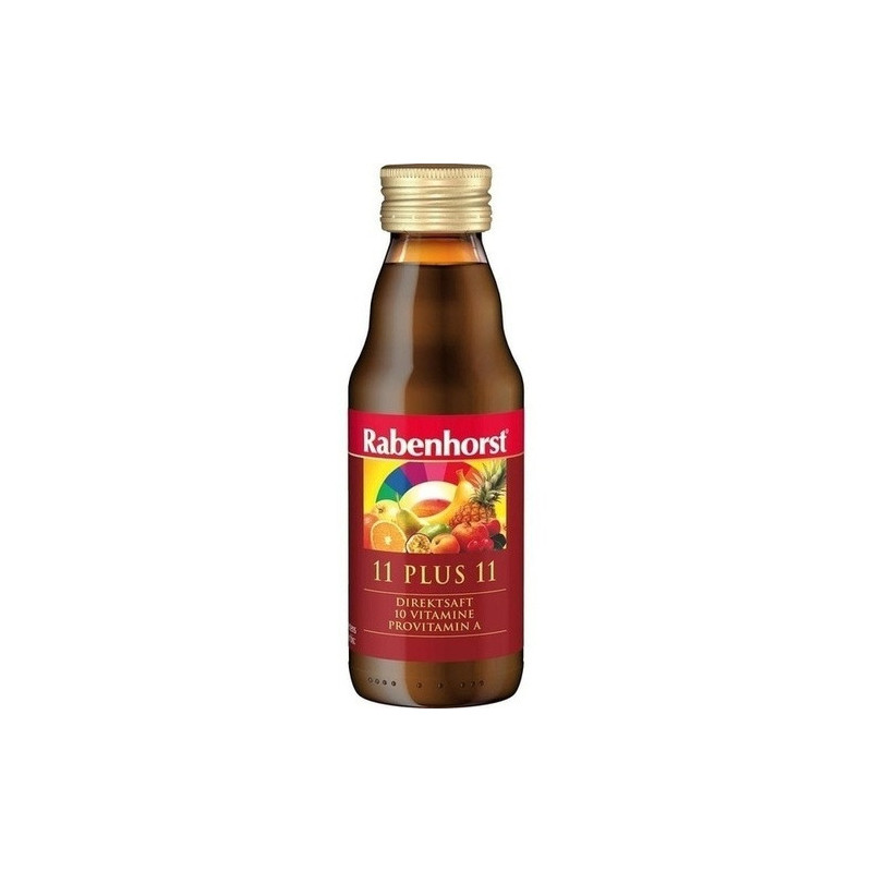 Rabenhorst Multi Vitam.Mehrfruchtsaft11Fruecht gel, 125 ML – PZN 7251047