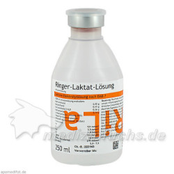 Ringer-Laktat-Lsg. Plastik, 250 ML – PZN 8774126