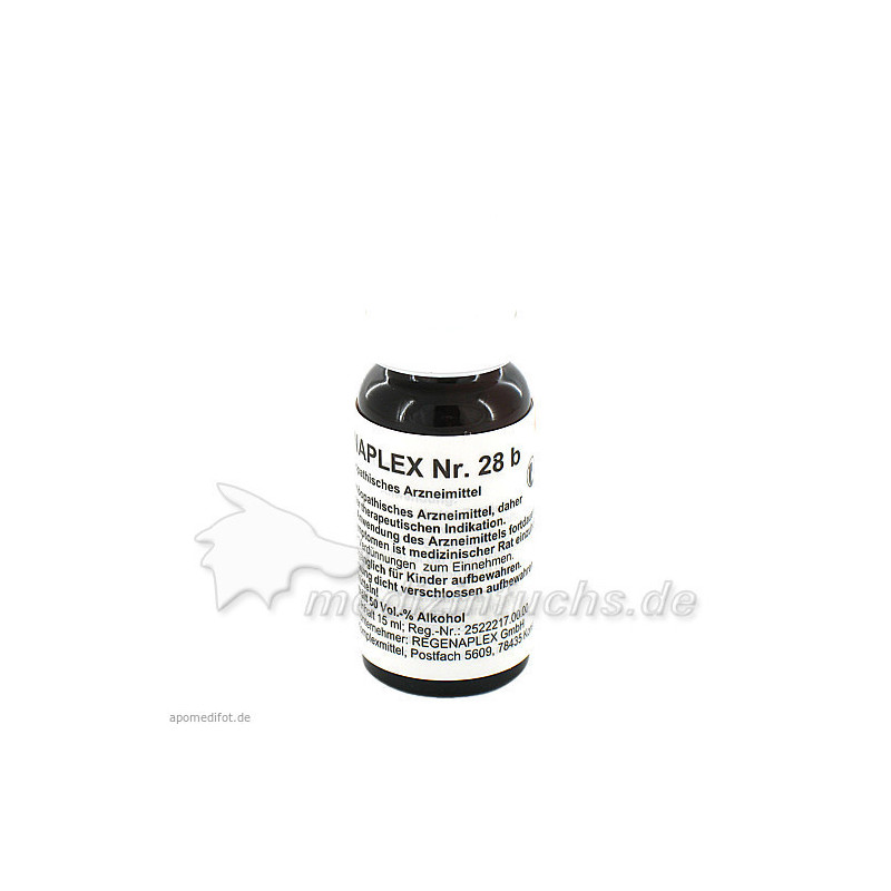 REGENAPLEX 28 B, 15 ML – PZN 2642292