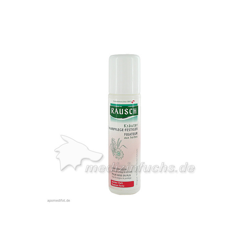 RAUSCH Herbal Hairspray starker Halt Non Aerosol, 150 ML – PZN 680584