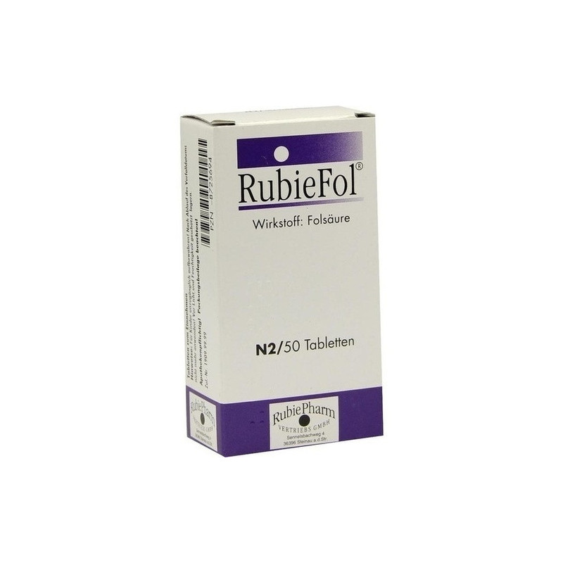 RubieFol, 50 ST – PZN 8725694