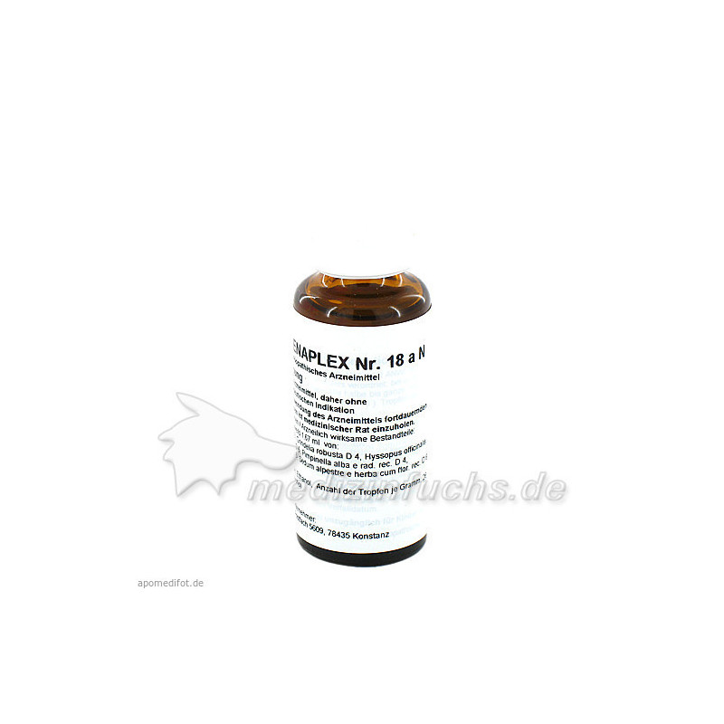 REGENAPLEX 18aN, 30 ML – PZN 3913103