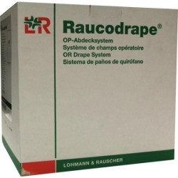 Raucodrape N Lochtuch 120x150 2-lg. sk, 25 ST – PZN 6162436