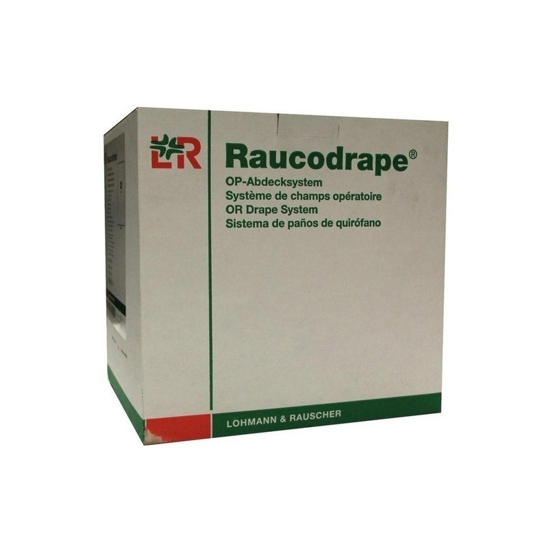Raucodrape N Lochtuch 120x150 2-lg. sk, 25 ST – PZN 6162436