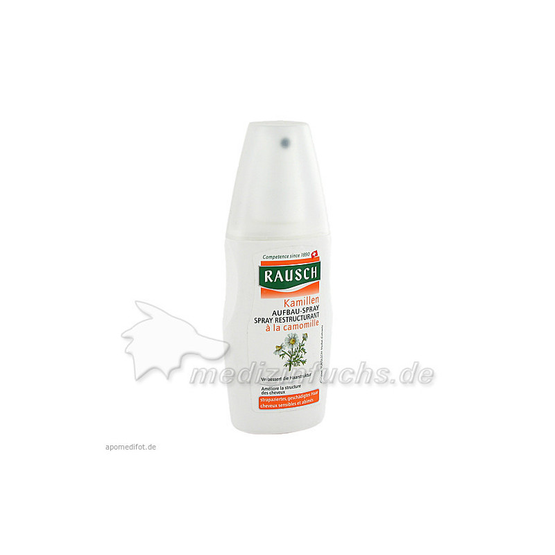 RAUSCH Kamillen Aufbau Spray, 30 ML – PZN 1843611
