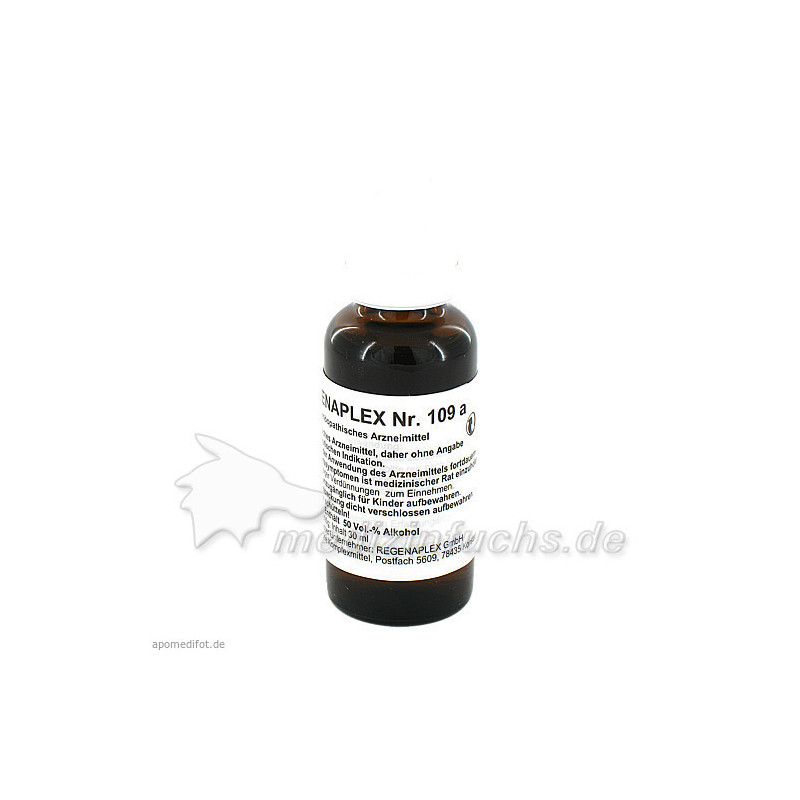 REGENAPLEX 109 A, 30 ML – PZN 7137469
