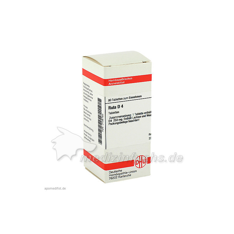 RUTA D 4, 80 ST – PZN 2105163