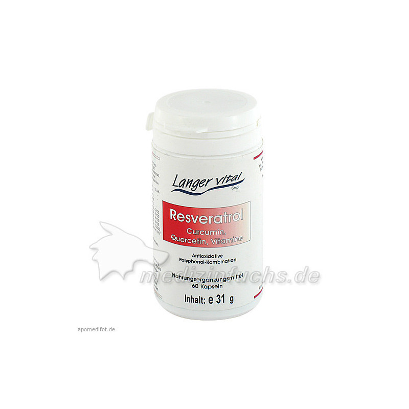 Resveratrol Curcumin, 60 ST – PZN 9202142