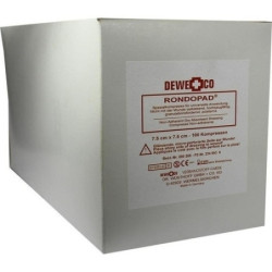 RONDOPAD SPEZ KOMPR7.5X7.5, 100 ST – PZN 2349936