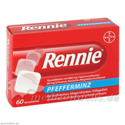 RENNIE, 60 ST – PZN 1459628