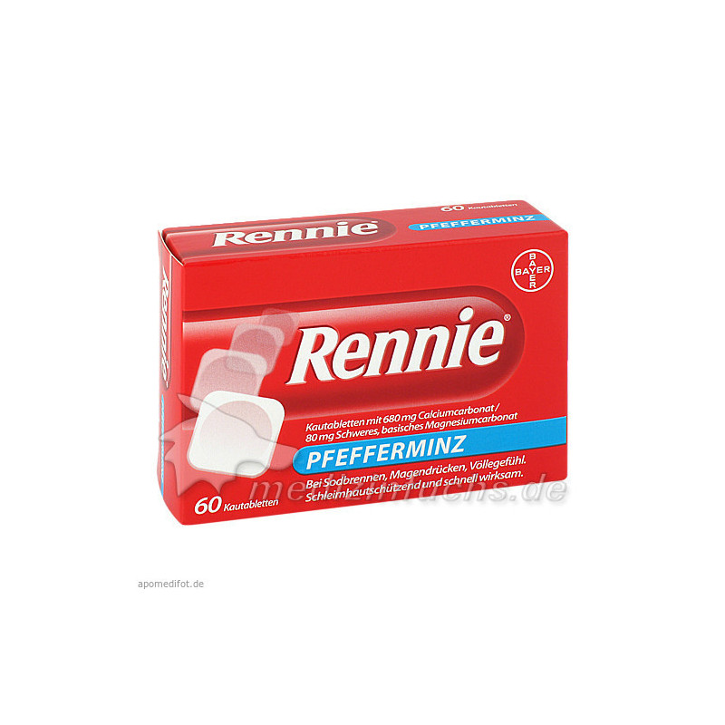 RENNIE, 60 ST – PZN 1459628