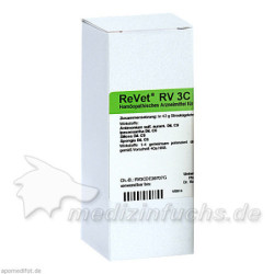 REVET RV 3C Globuli vet., 42 G – PZN 8762181