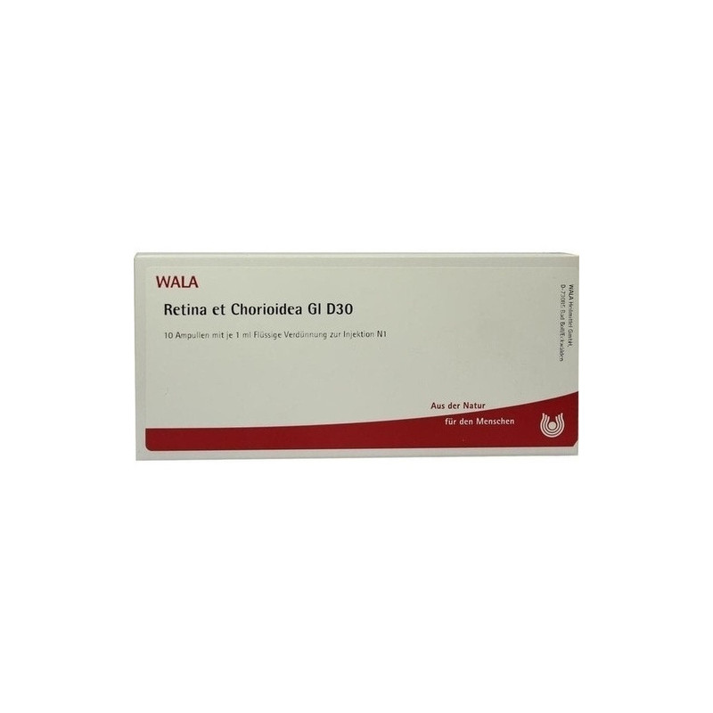 RETINA ET CHORIOIDE GL D30, 10X1 ML – PZN 2830119