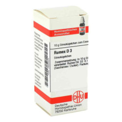Rumex D 3 Globuli (10 g) – PZN 2930424